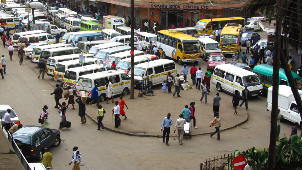 The City County has said that Matatus to be shifted to the Green Park Terminus